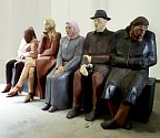 Figurální dílo Metro sochařky Ludmily Seefried-Matějkové.