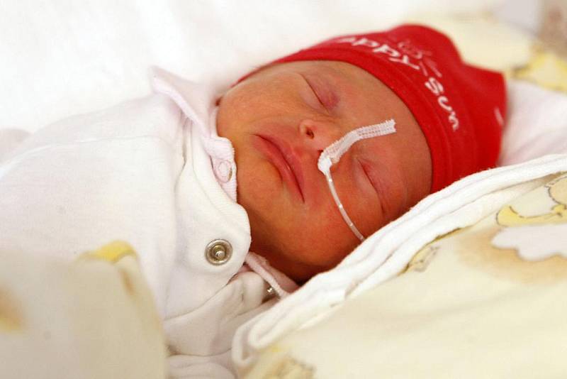 Natálie Fröhlichová se narodila 9. prosince v 5.38 hodin. Měřila 45 centimetrů a vážil 2210 gramů. Maminka Blanka a tatínek Petr jsou z Pardubic a  mají ještě patnáctiletou Veroniku. 