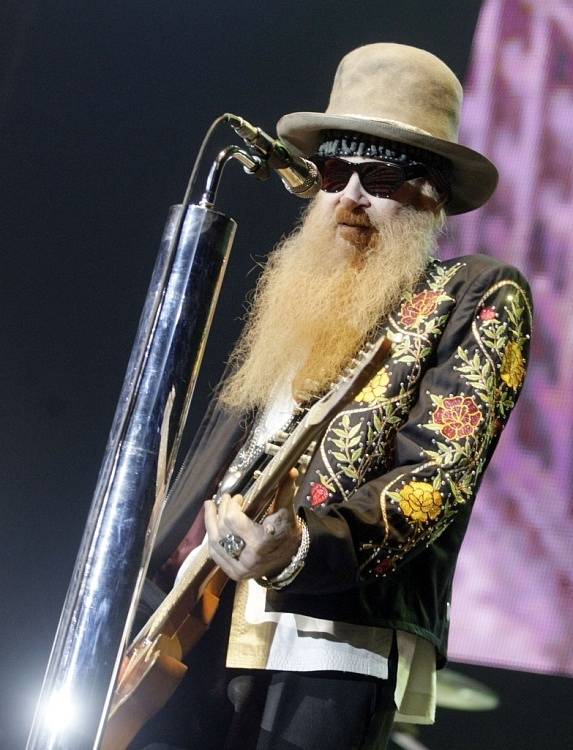 Pardubice hlavním městem vousáčů. Přijeli ZZ Top