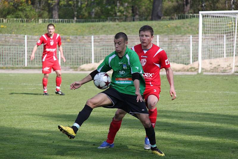 FC Chomutov – FK Pardubice 0:1