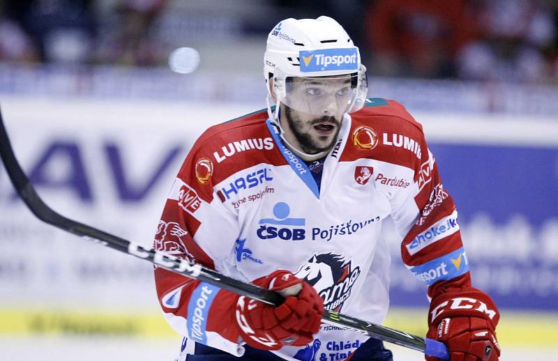 HC Dynamo Pardubice - Kometa Brno 3:4 po prodloužení.