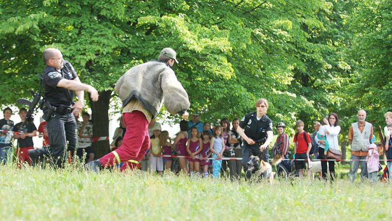 Na akci zakročila i městská policie