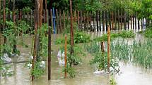 Uplynuly dva roky od povodně v Dolní Rovni.