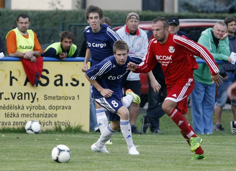 Moravany – Horní Jelení 4:0