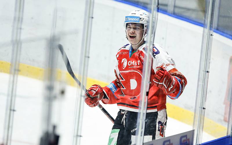 Hokejová extraliga: HC Dynamo Pardubice - Mountfield HK.