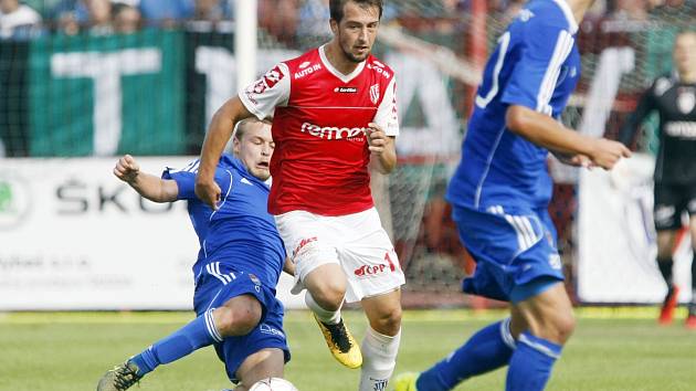 FK Pardubice -Baník Ostrava 0:0