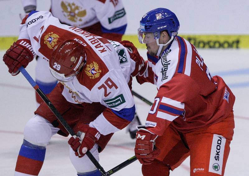 Carlson hockey games: Česko - Rusko