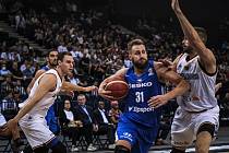Čeští basketbalisté budou muset zabrat proti Černé Hoře.