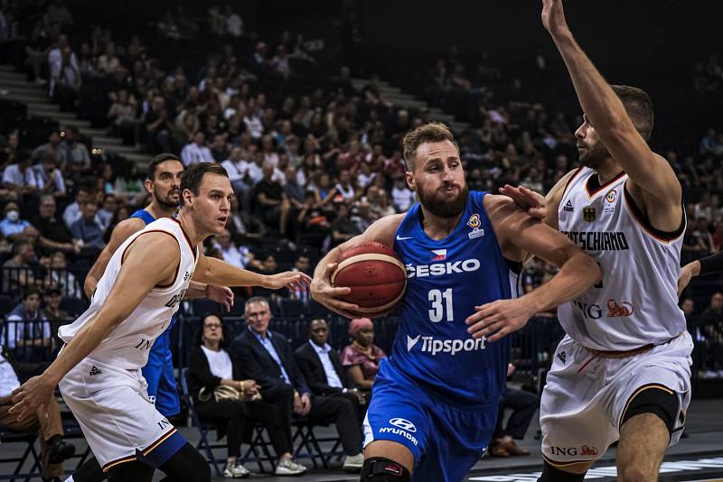 Čeští basketbalisté poprvé v přípravě narazili, když prohráli s Německem.