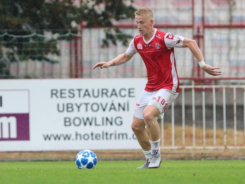 Fotbalová FORTUNA:NÁRODNÍ LIGA: FK Pardubice - SK Dynamo České Budějovice.