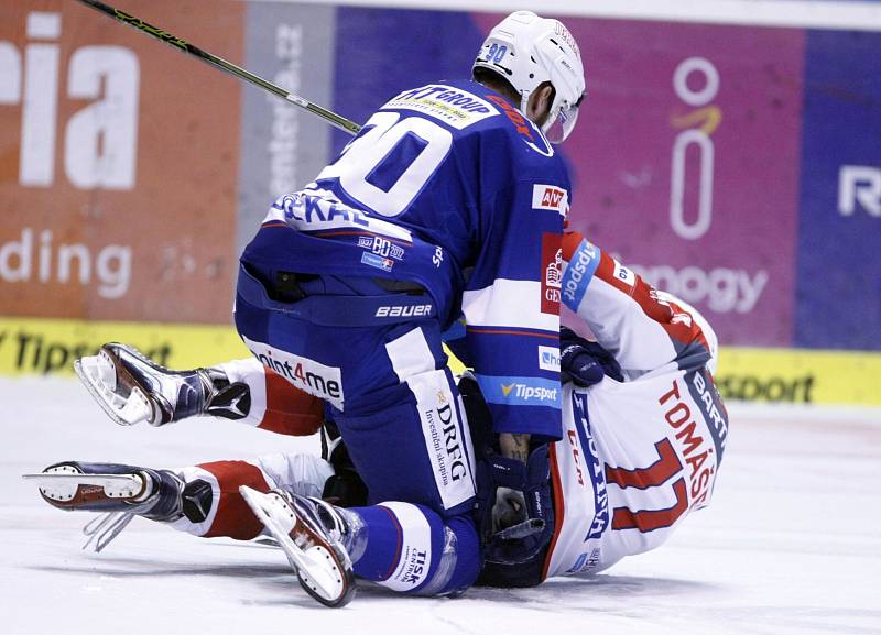 HC Dynamo Pardubice - Kometa Brno 3:4 po prodloužení.