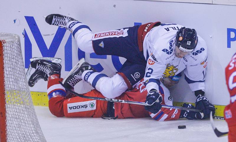 Carlson hockey games: Česko - Finsko