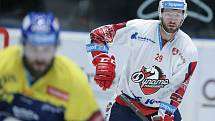 Hokejová extraliga: HC Dynamo Pardubice - PSG Berani Zlín.