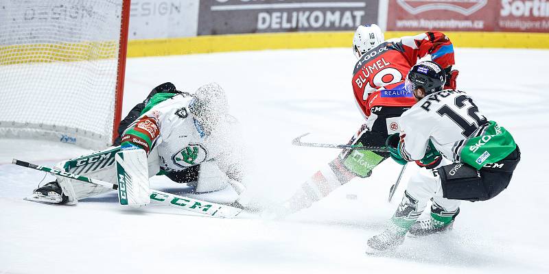 Hokejová Tipsport extraliga: HC Dynamo Pardubice - BK Mladá Boleslav