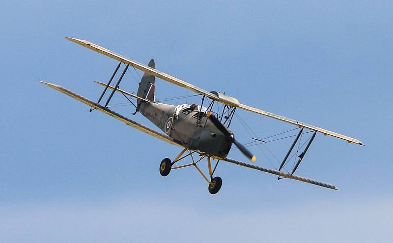 Letecká show Aviatická pouť v Pardubicích