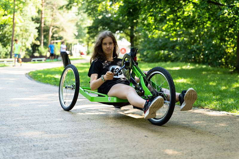 Sportovní park Pardubice navštívily desetitisíce návštěvníků, kteří si vyzkoušeli desítky sportů.