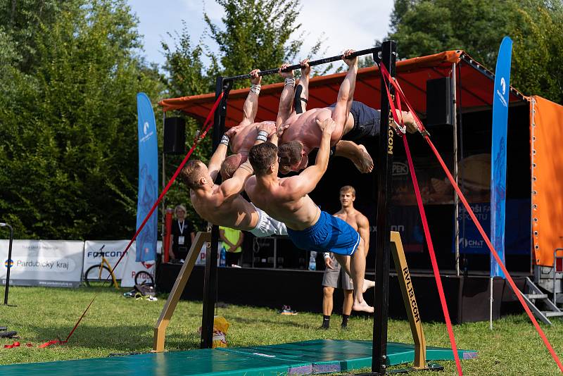 Sportovní park Pardubice navštívily desetitisíce návštěvníků, kteří si vyzkoušeli desítky sportů.