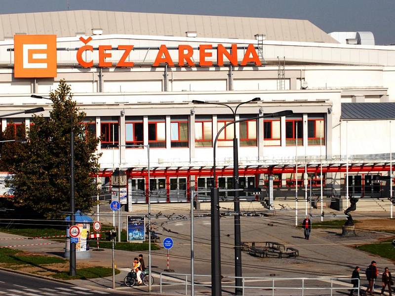 ČEZ Arena v Pardubicích