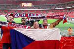 Fanoušci z Pardubického kraje ve Wembley.