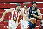 Kooperativa NBL: BK JIP Pardubice - NH Ostrava.