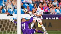 FC Viktoria Plzeň vs. FK Pardubice.