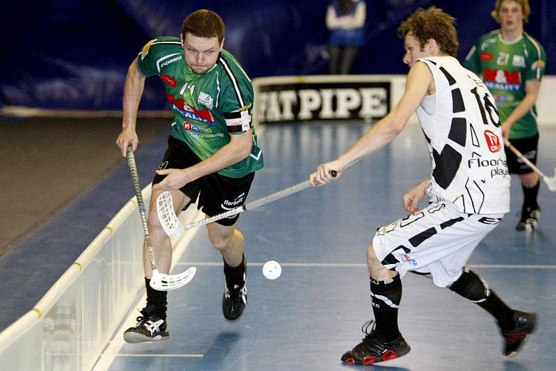 M&M reality Sokol Pardubice – GE-TRA Floorball club Liberec 2:5