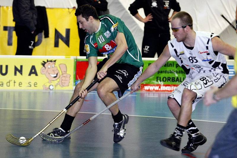 M&M reality Sokol Pardubice – GE-TRA Floorball club Liberec 2:5