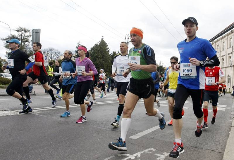 Pardubický vinařský půlmaraton 2015