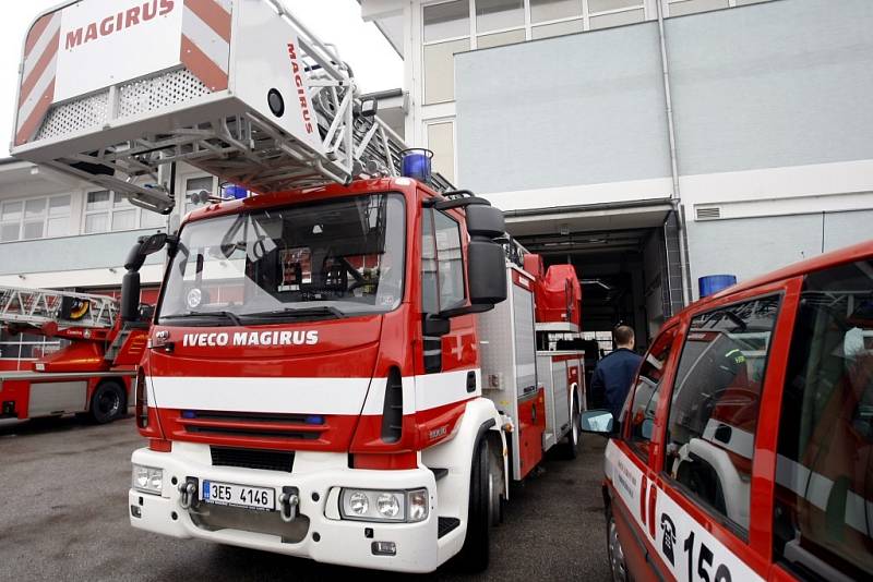 Nový žebřík AZ 30 Iveco Magirus 