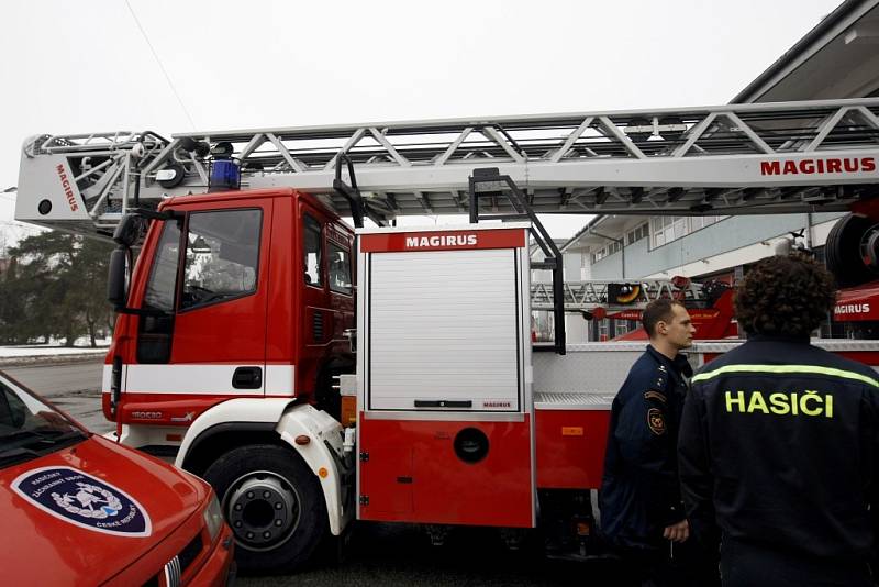 Nový žebřík AZ 30 Iveco Magirus 