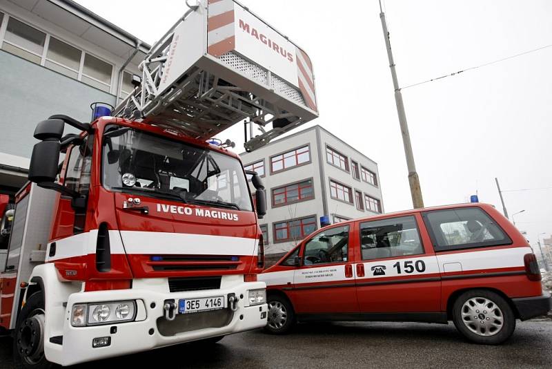 Nový žebřík AZ 30 Iveco Magirus 