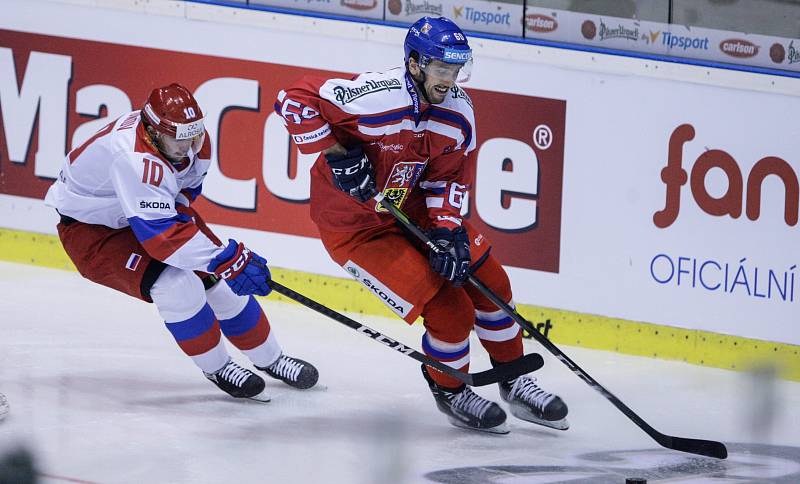 Carlson hockey games: Česko - Rusko