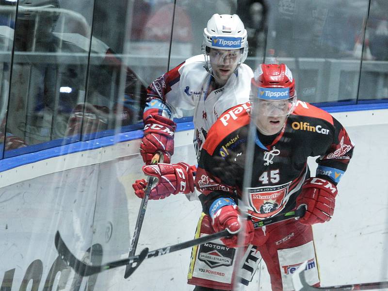 Hokejová extraliga: HC Dynamo Pardubice - Mountfield HK.