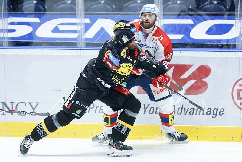 Hokejová extraliga: HC Dynamo Pardubice - HC Verva Litvínov.