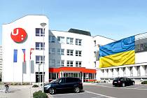 Univerzita Pardubice podporuje suverenitu Ukrajiny