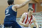 Kooperativa NBL: BK JIP Pardubice - NH Ostrava.