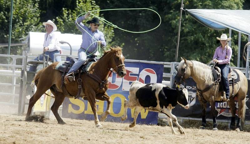 Rodinná pouť na pardubickém dostihovém závodišti