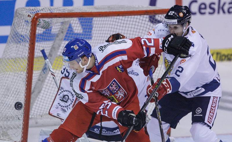 Carlson hockey games: Česko - Finsko