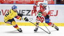 Hokejová extraliga - 7. kolo: HC Dynamo Pardubice - HC Motor České Budějovice