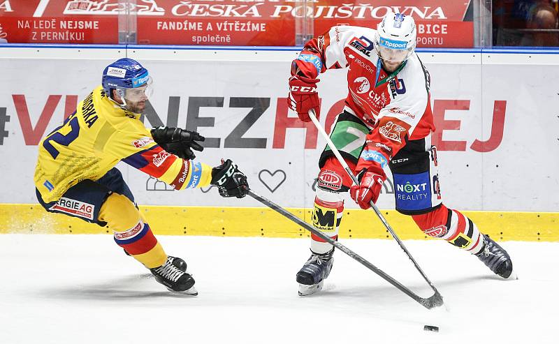 Hokejová extraliga - 7. kolo: HC Dynamo Pardubice - HC Motor České Budějovice