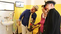 Ve čtvrtek se v Domovu pro seniory U Kostelíčka konalo Turné plné smíchů se Zdravotními klauny