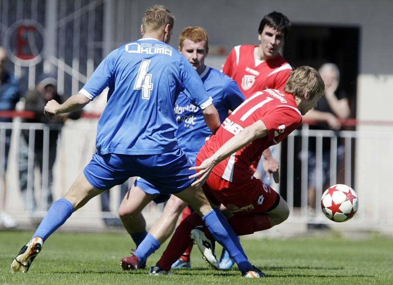 FK Pardubice - Ovčáry 1:2