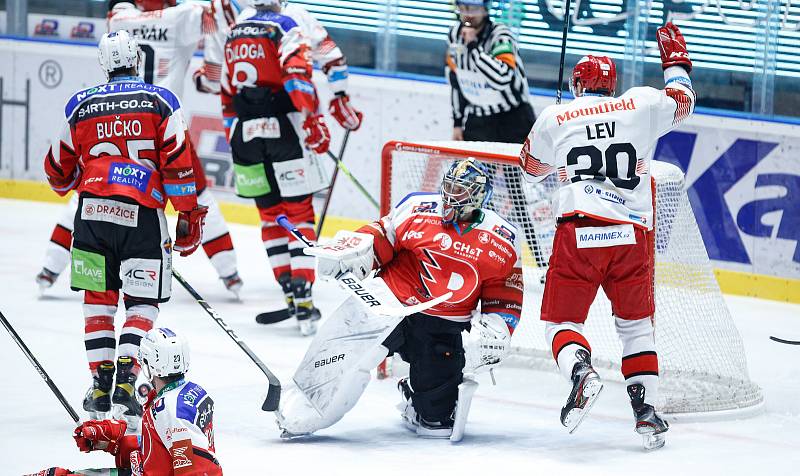 Hokejová extraliga: HC Dynamo Pardubice - Mountfield HK.