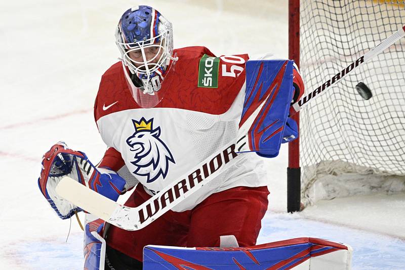 Čeští hokejisté suverénně zvládli čtvrtfinálové utkání proti Finsku.