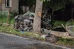 Tragickou dopravní nehodu ve Velinách nepřežil 24letý řidič.