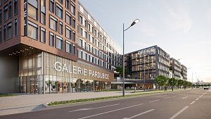 Pardubice budou mít nové obchodní centrum. Pernerka získala stavební povolení