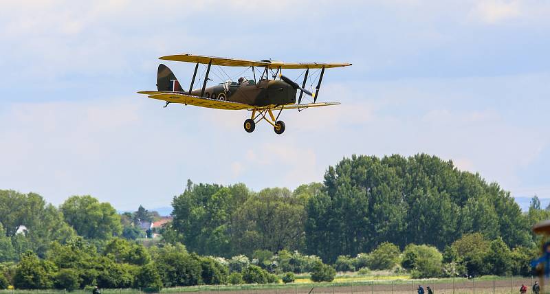 Letecká show Aviatická pouť v Pardubicích