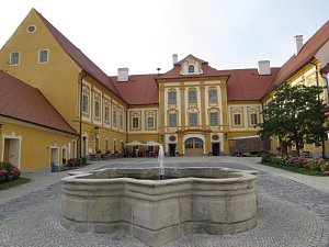 Z výletu do jižních Čech. Augustiniánský klášter Borovany.