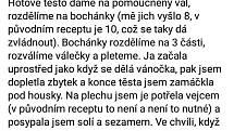 Recept na houstičky od Romany