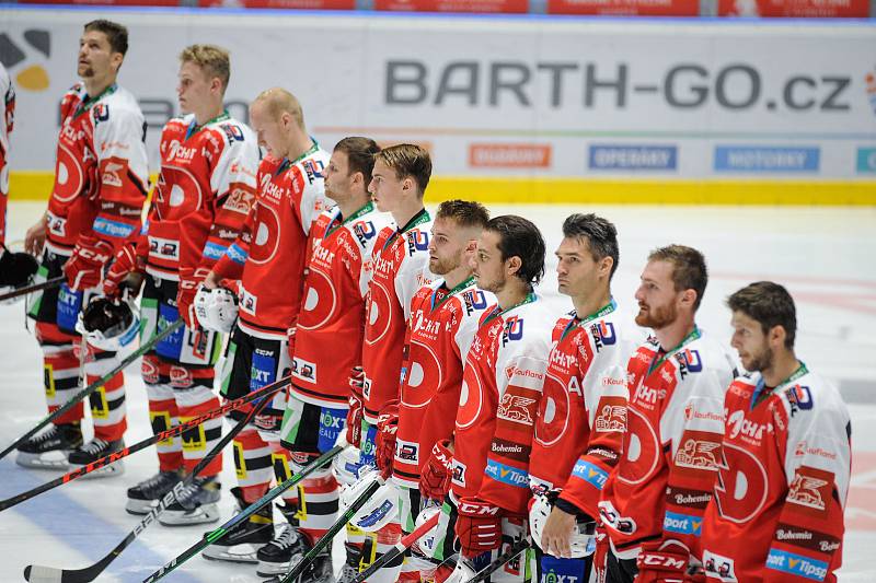 Hokejová Tipsport extraliga - 3. kolo: HC Dynamo Pardubice - HC Sparta Praha